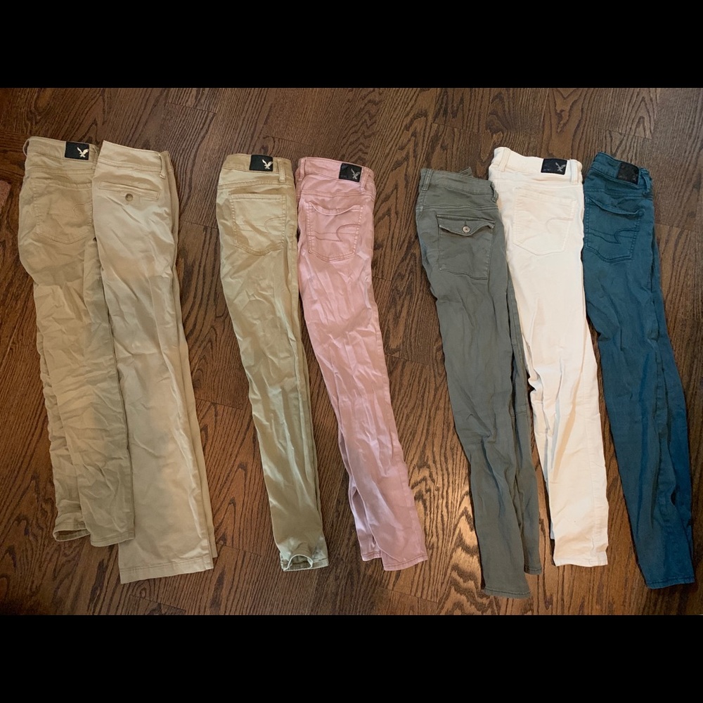 American Eagle School pants